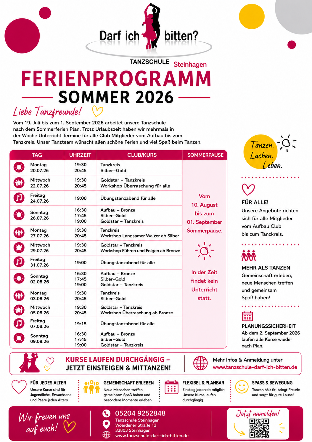Sommerferien